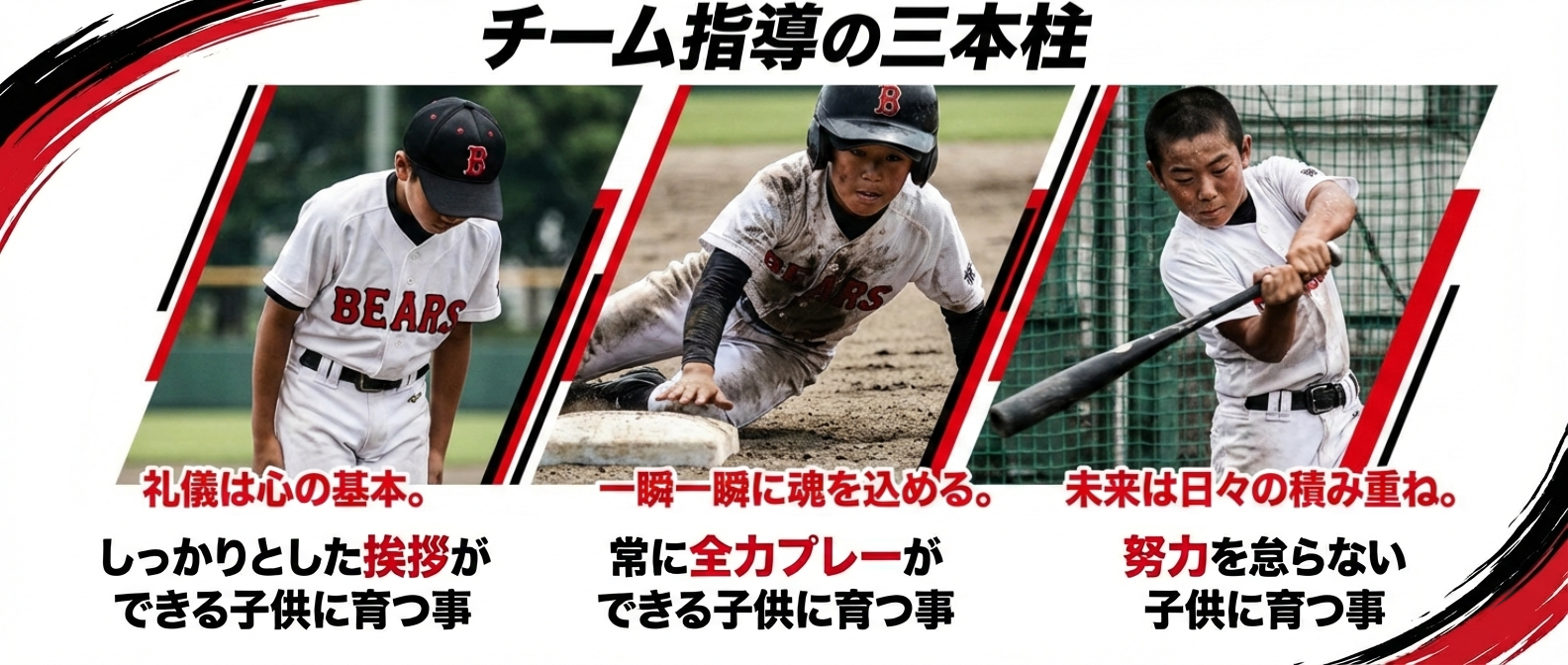 駒込ベアーズ ロゴ