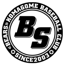 駒込ベアーズ ロゴ