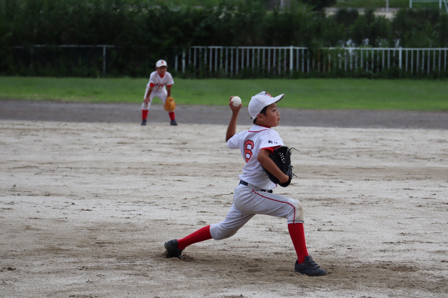 暑い中、よく頑張りました👍