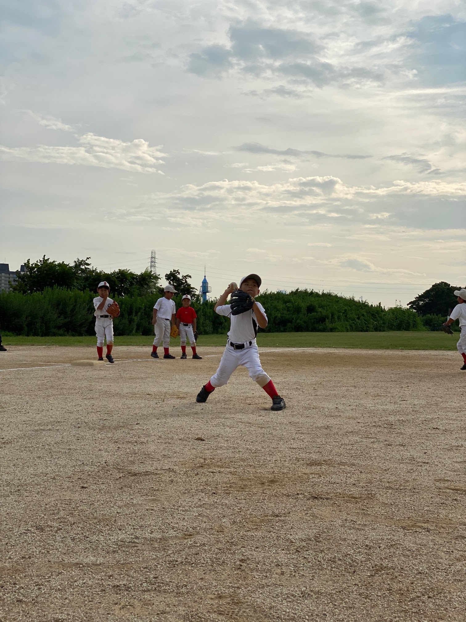 練習試合でもタイムリーが出てノリに乗ってきた2年生