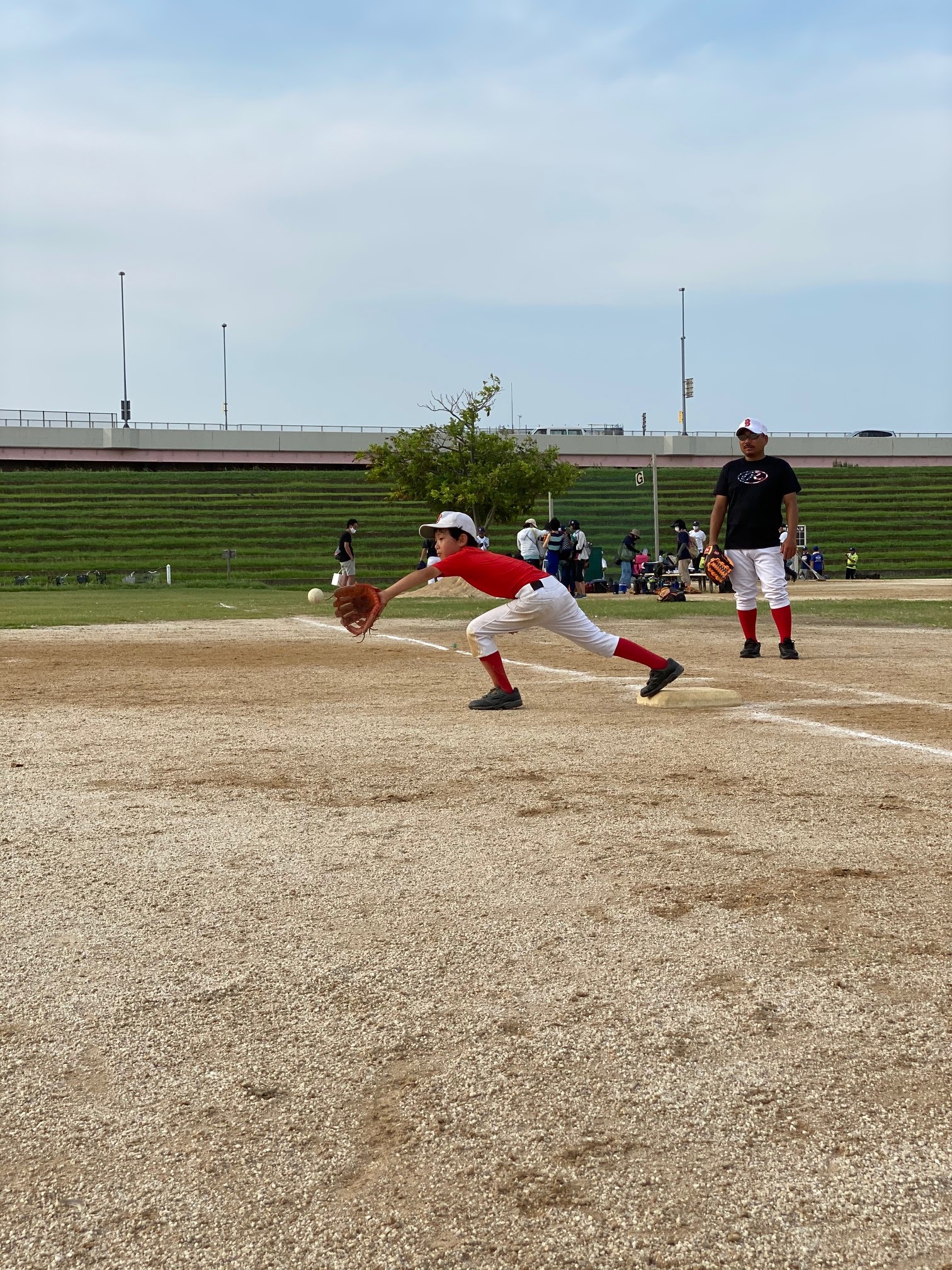 練習試合でもタイムリーが出てノリに乗ってきた2年生