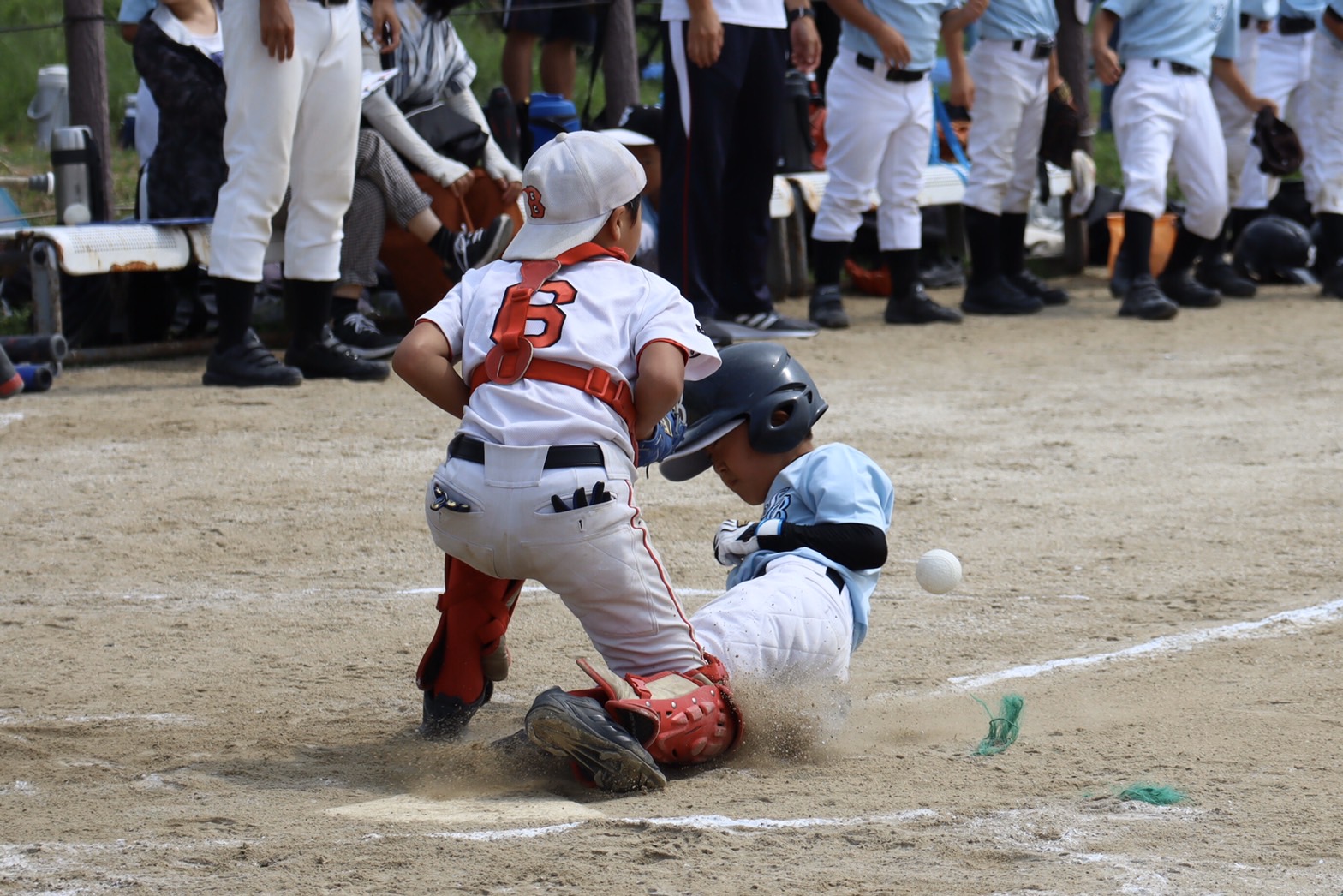 副キャプテンと言ってもいいのでは？というくらい元気な1年生