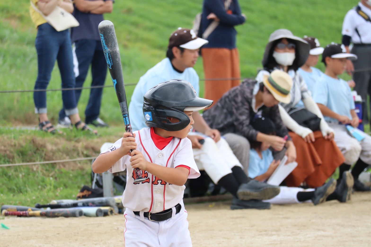 副キャプテンと言ってもいいのでは？というくらい元気な1年生