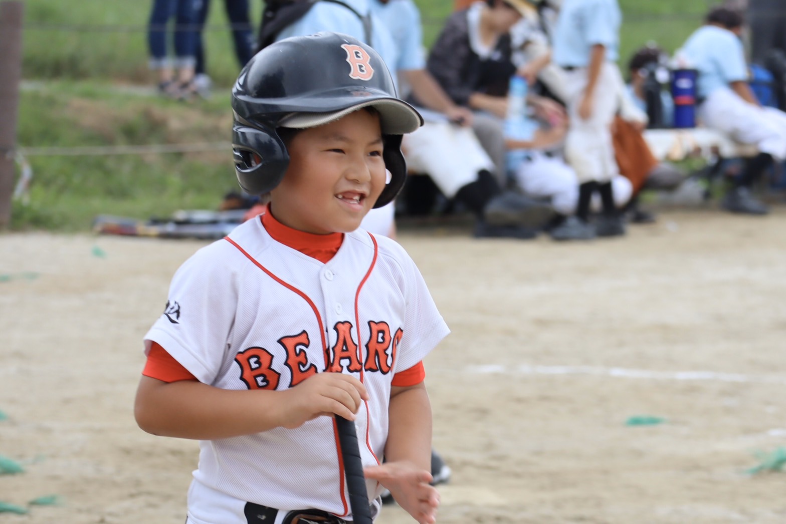 この日もなんとか試合を組み立ててくれました