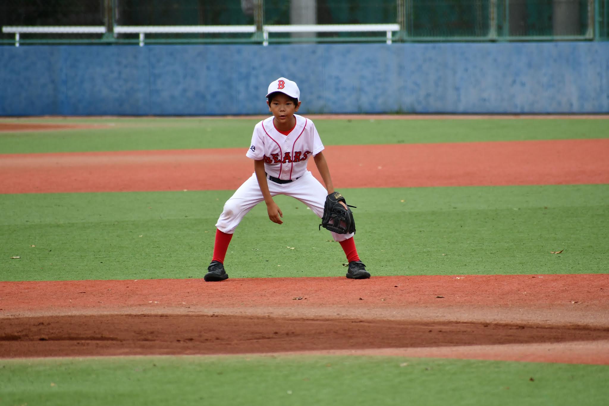 この日はバッティングで快音が聞けなかったけど、２番手ピッチャーとしてきっちり試合を締めてくれました！