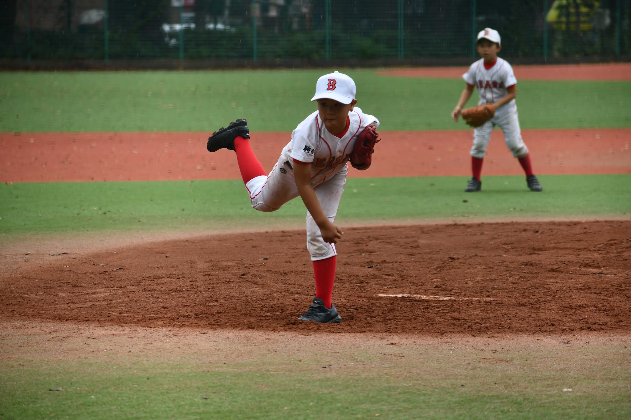 この日はバッティングで快音が聞けなかったけど、２番手ピッチャーとしてきっちり試合を締めてくれました！