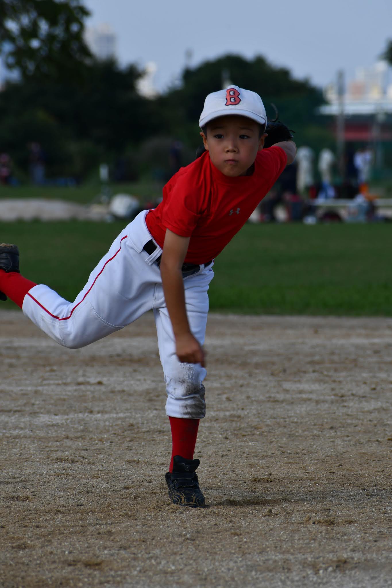 1年生とは思えないバネを持っています。