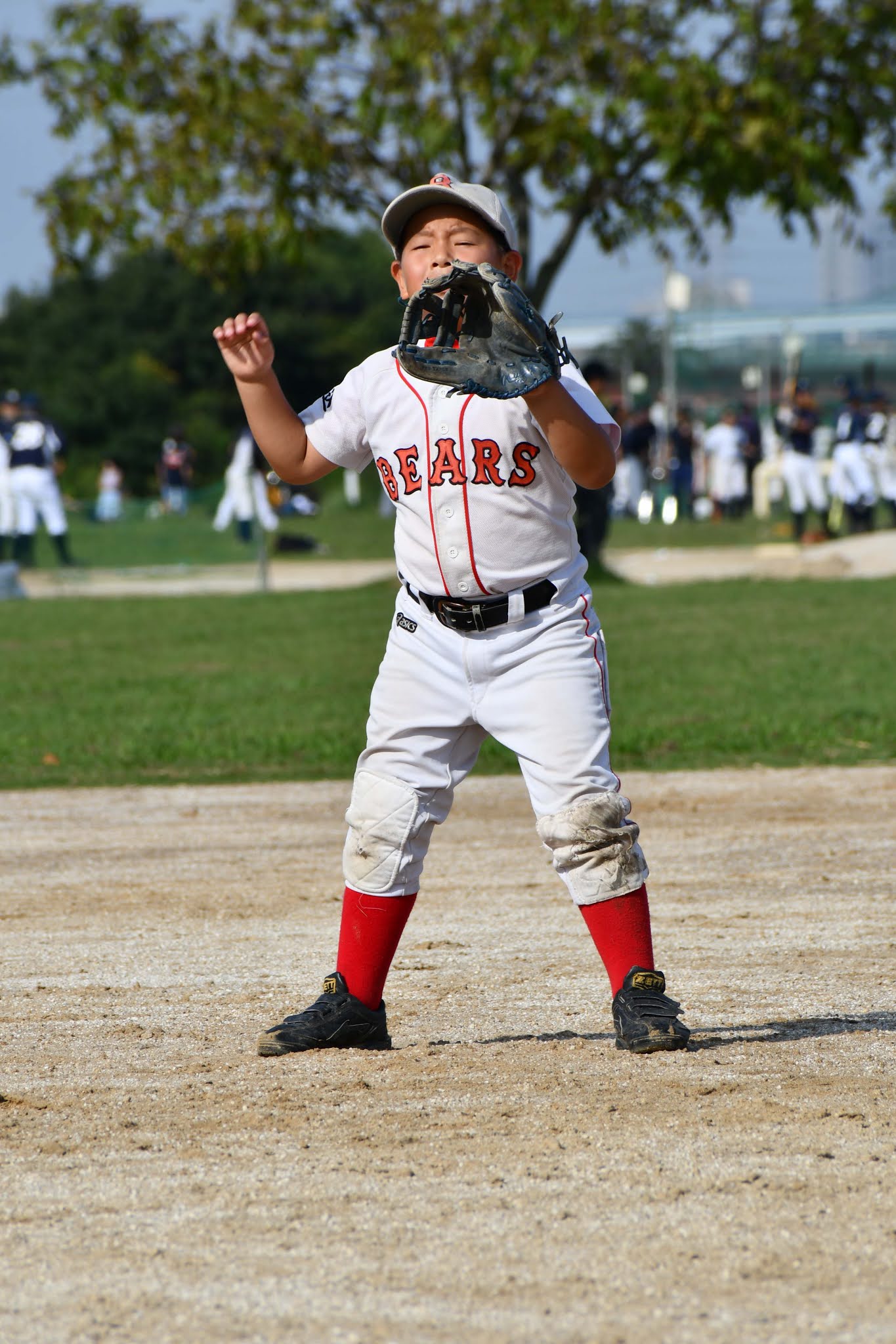 1年生とは思えないバネを持っています。