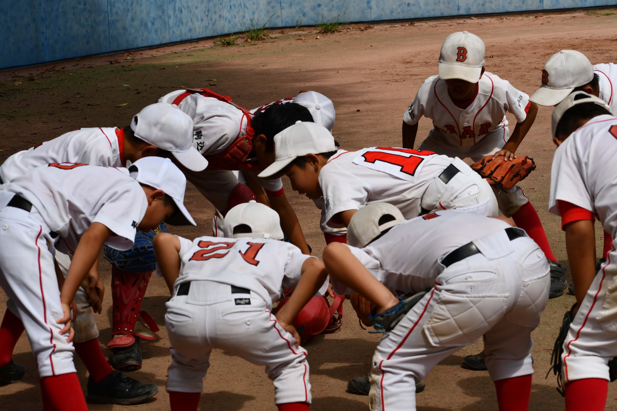 何度見ても助っ人外国人みたい。快音が聞きたかったな。