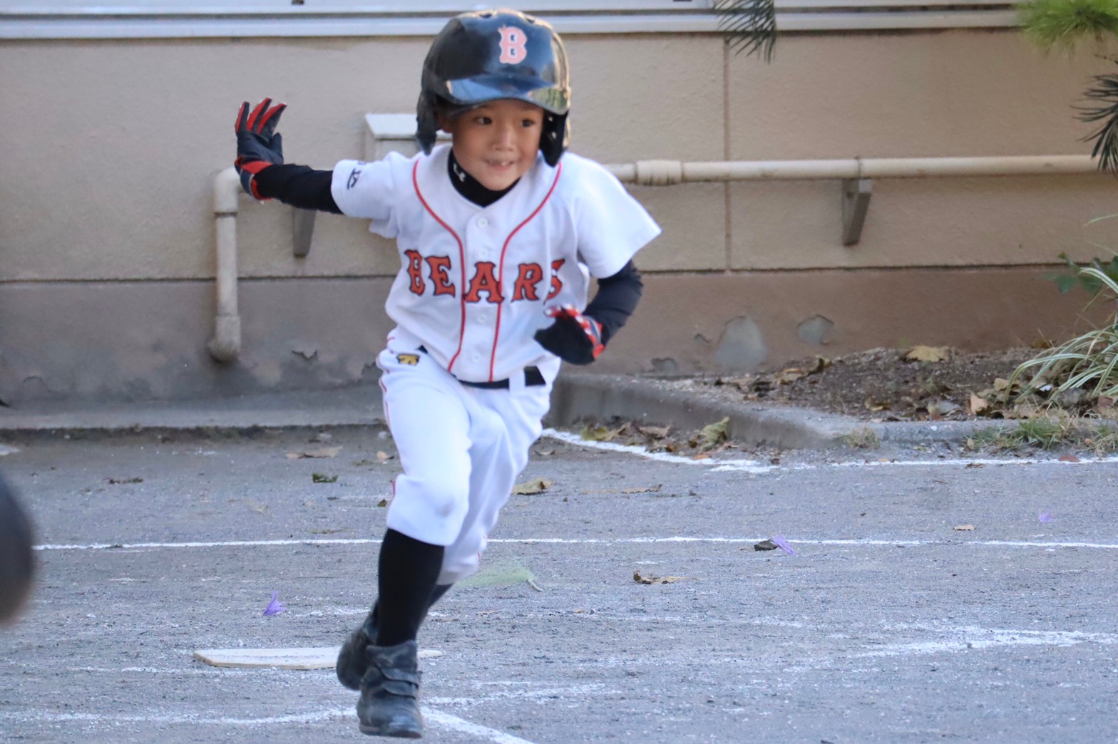 打ってはダッシュ！💨💨💨