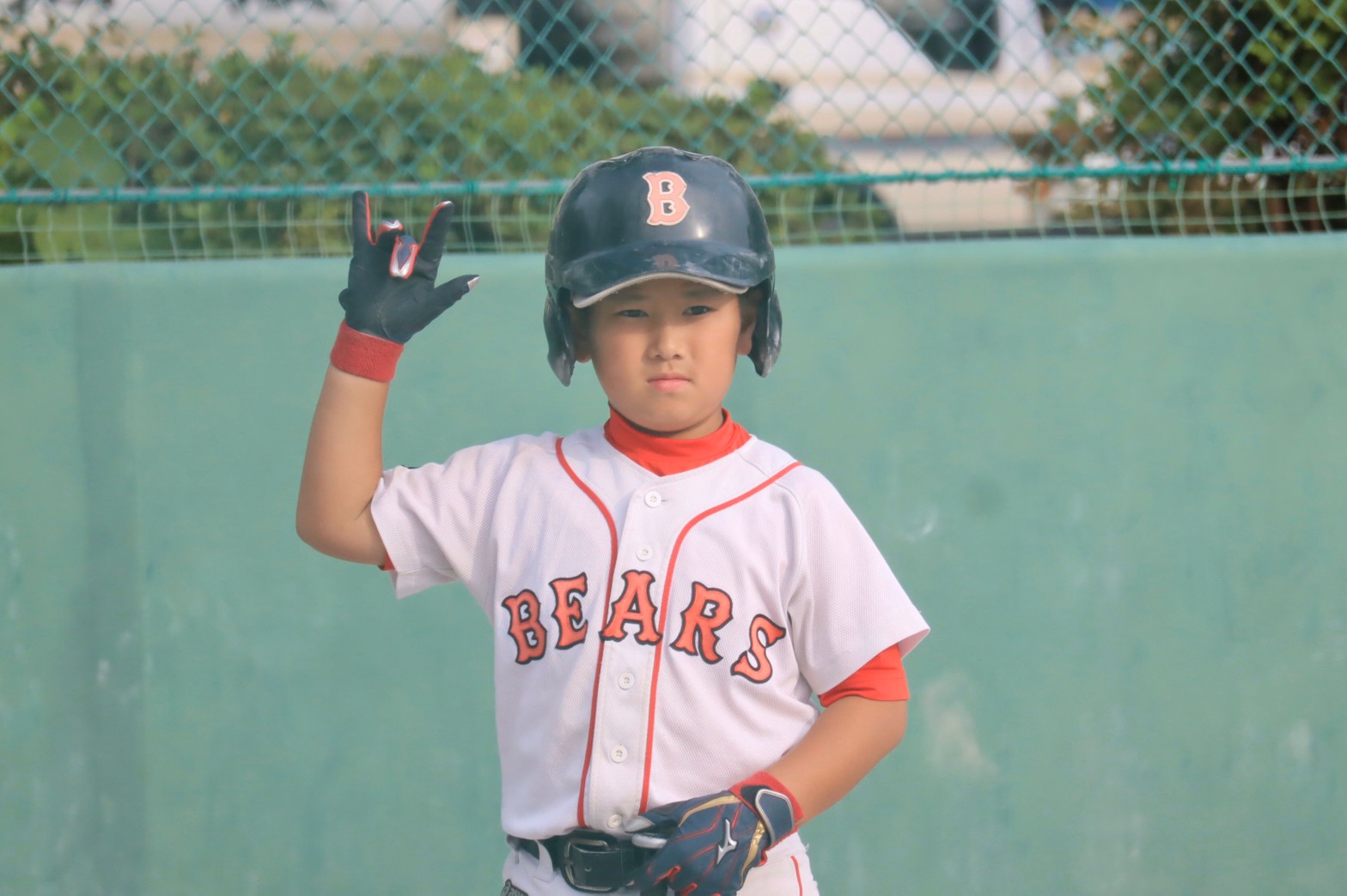 試合を作れるようになってくれました。<br>高学年行っても頑張ってね。