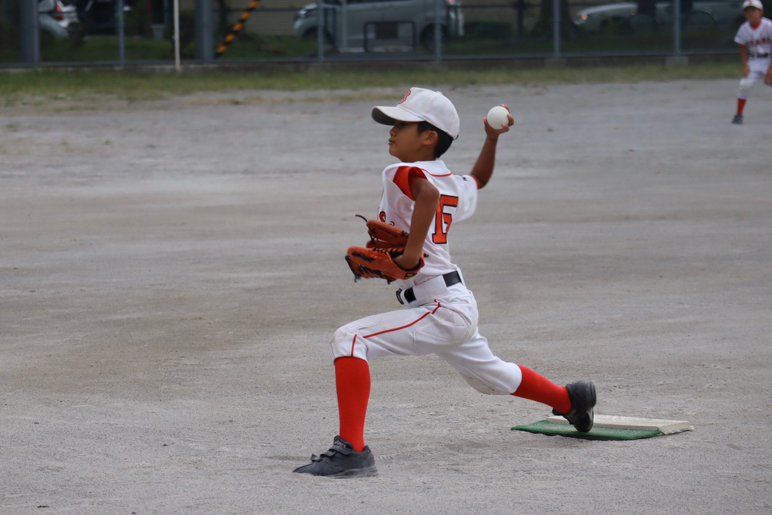 試合を作れるようになってくれました。<br>高学年行っても頑張ってね。