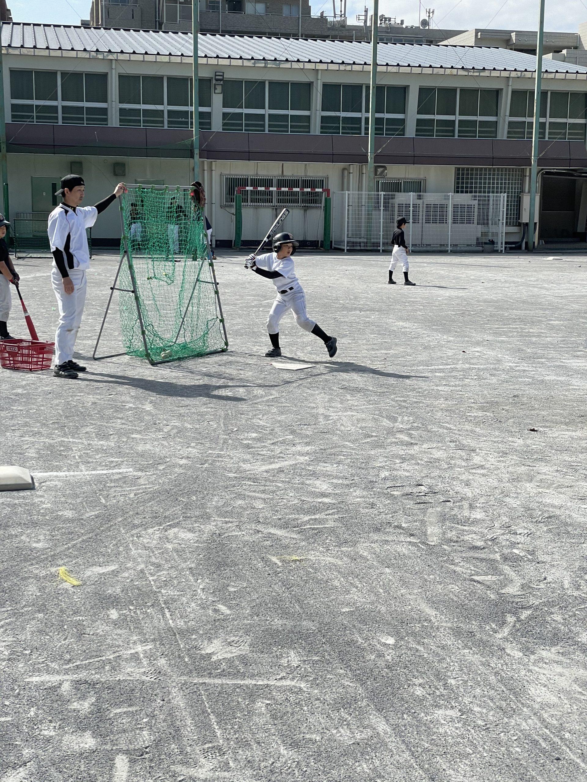 頼むよ、主砲！（の一人）