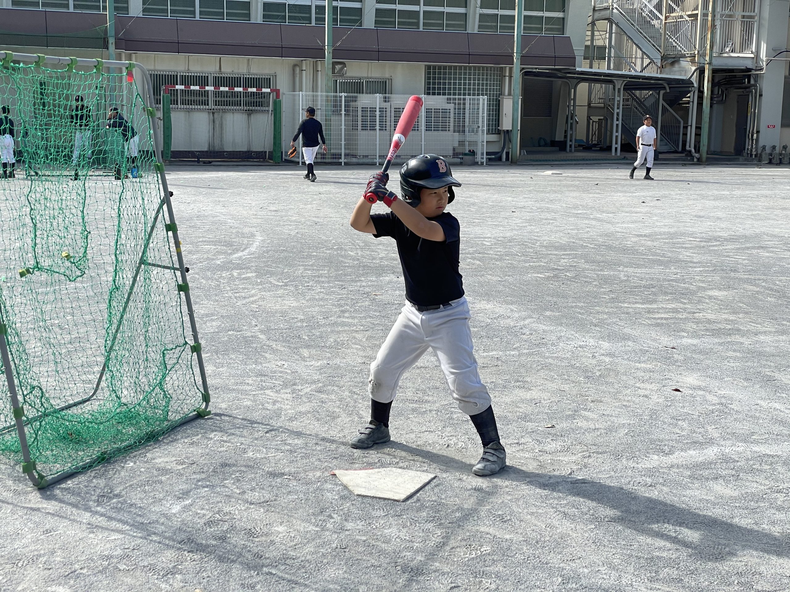 いやいや、４番はオレだし！