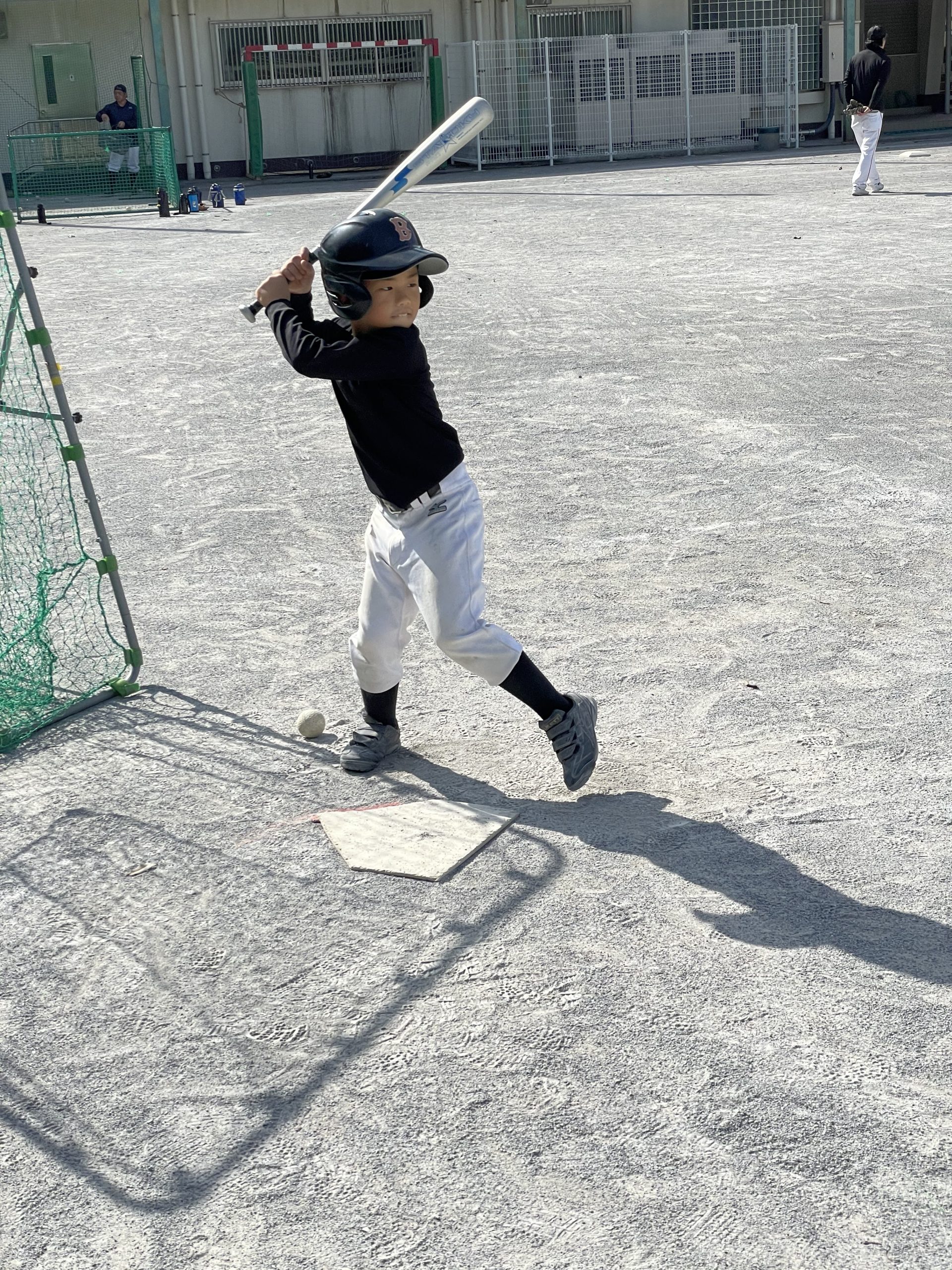 頼むよ、主砲！（の一人）