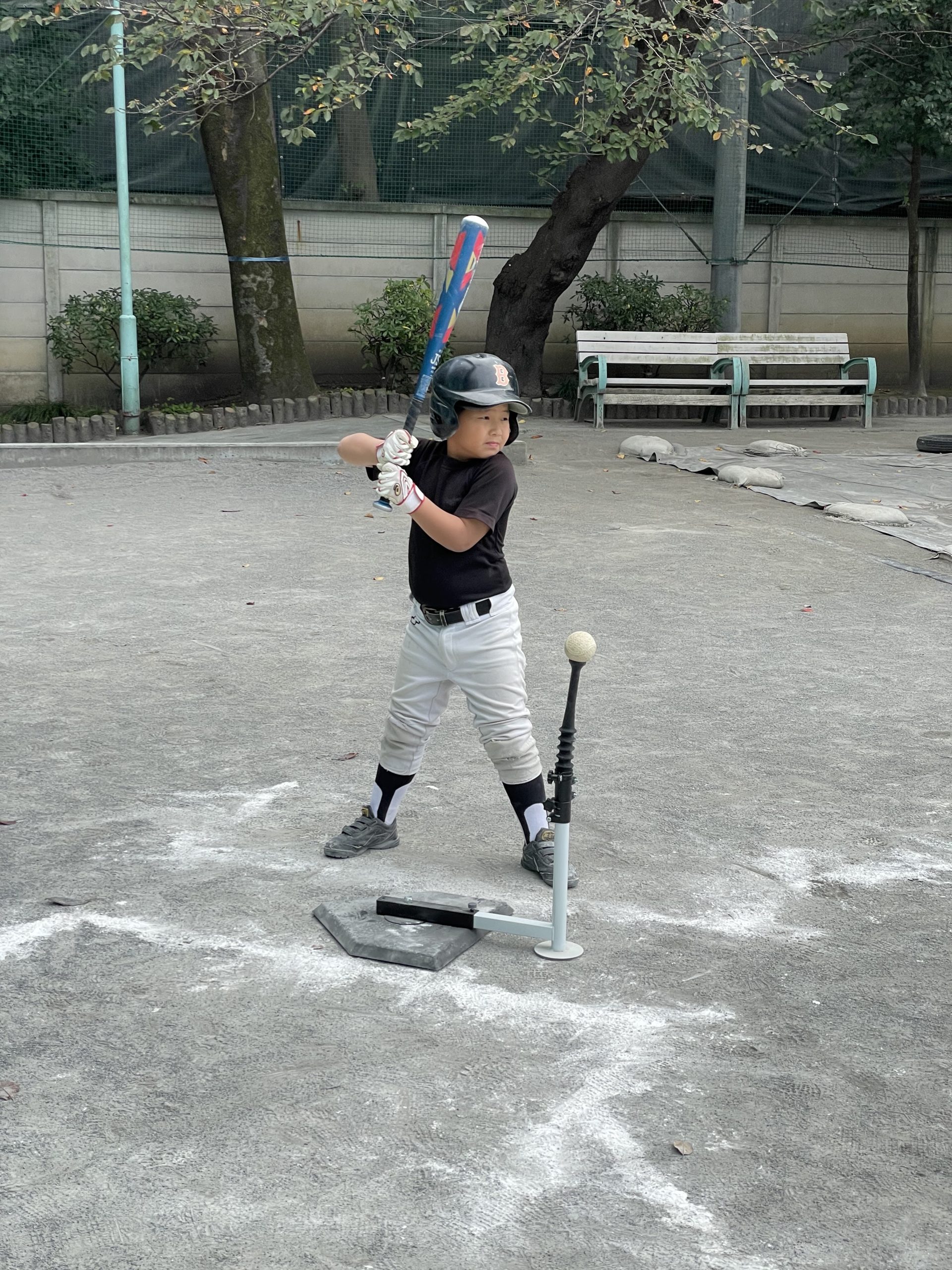 ４番のお兄ちゃんに負けないぞ！