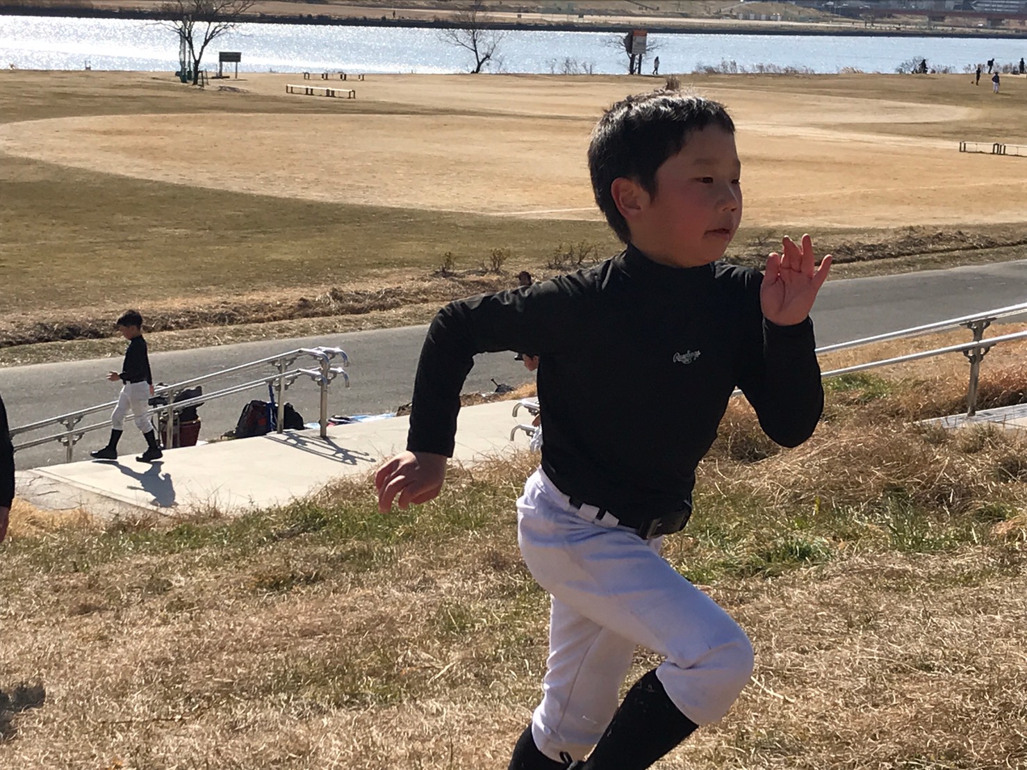 一年生も頑張る、頑張る💪