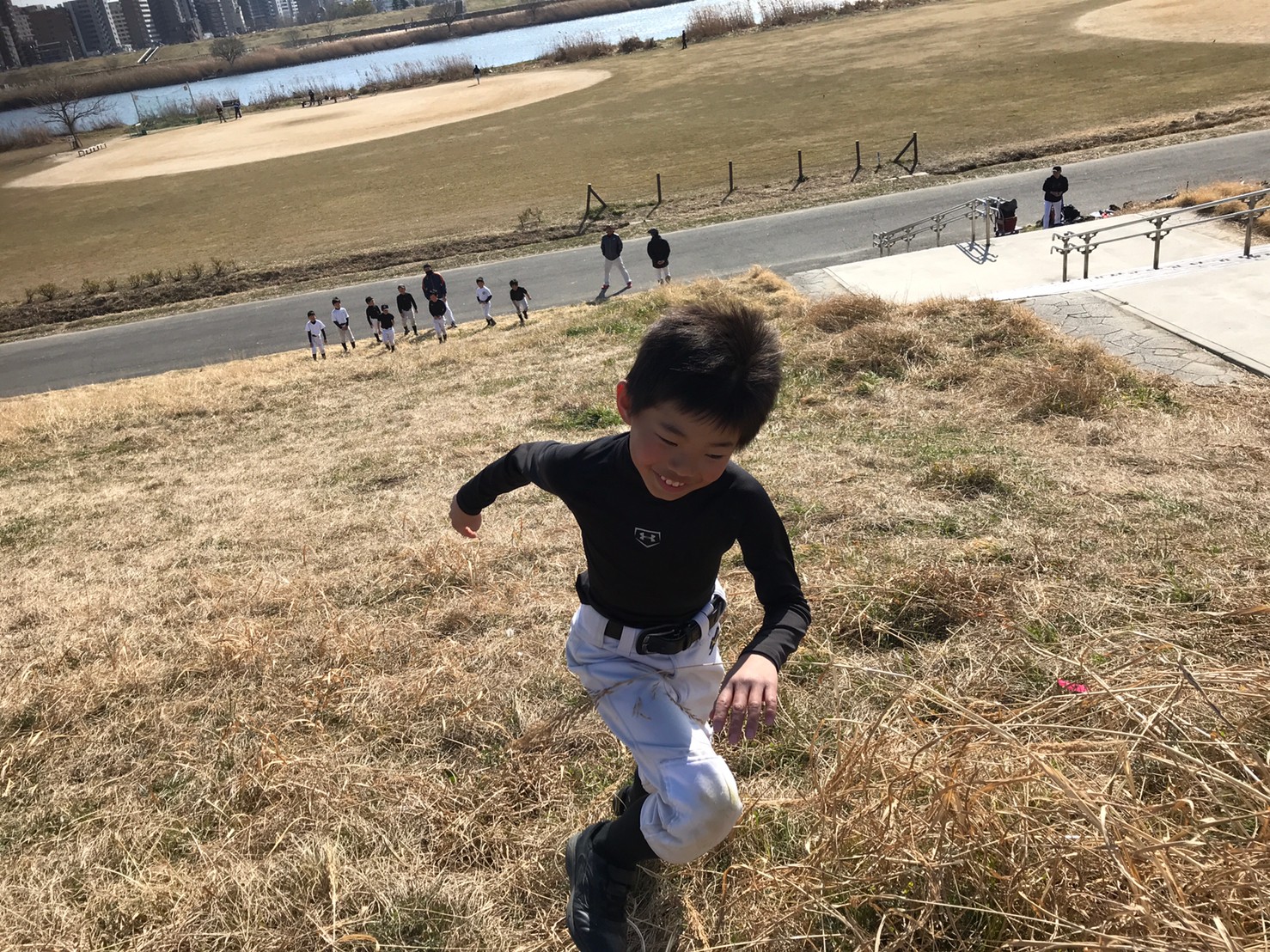 結構、いい坂でしょ？