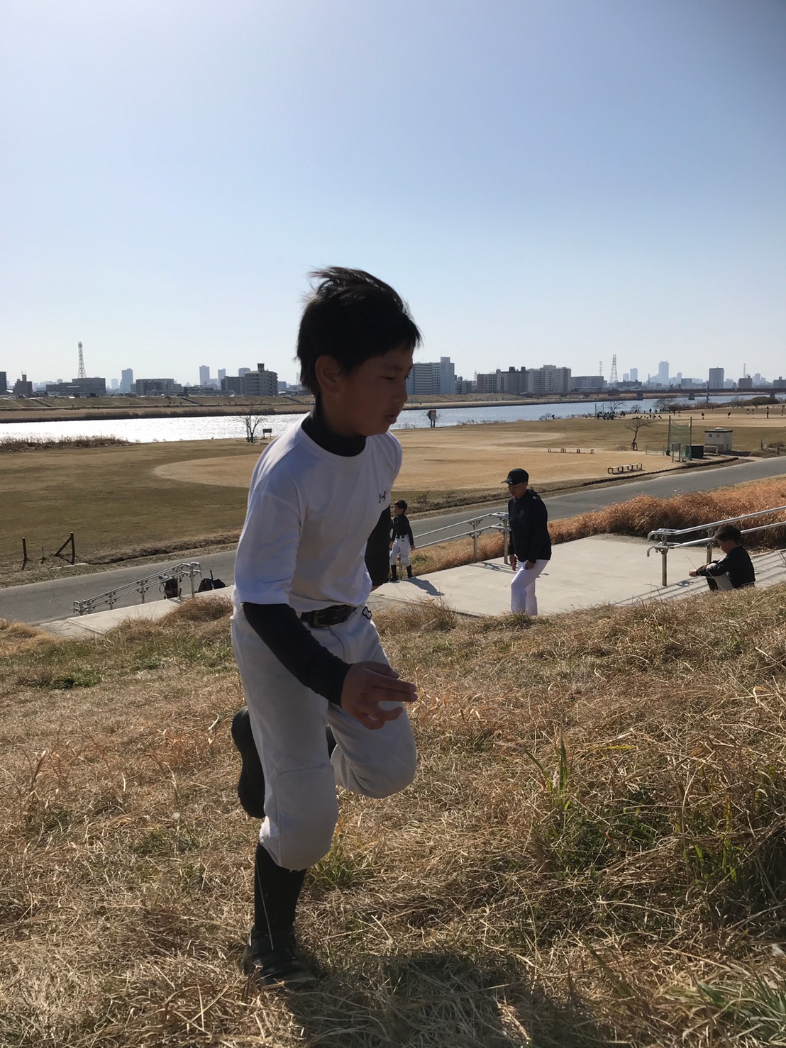 結構、いい坂でしょ？