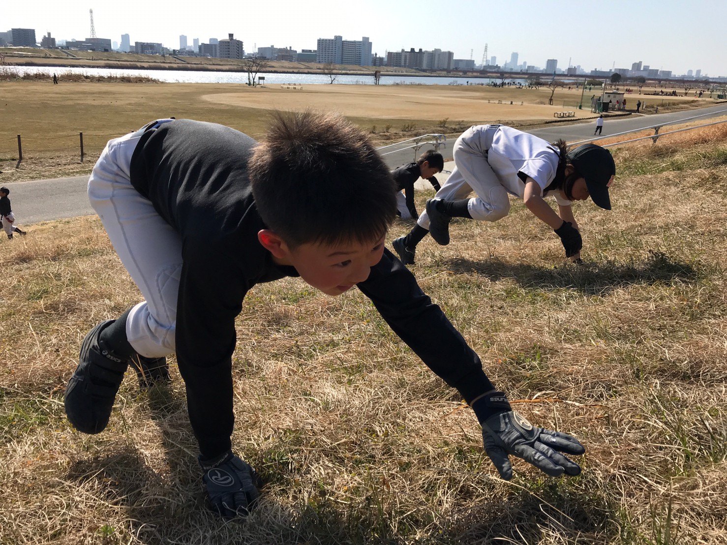動物になったつもりでGO！！！