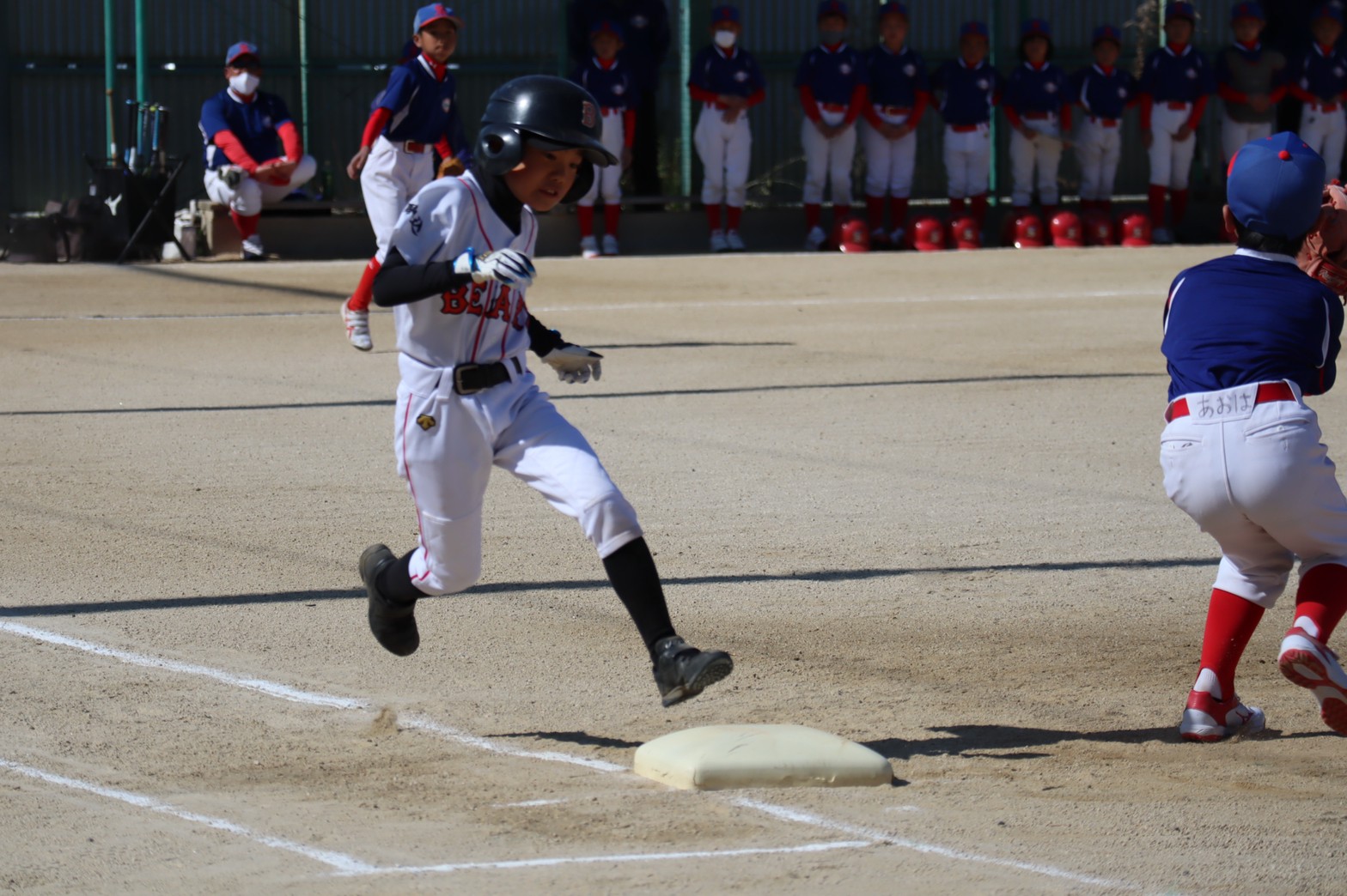 セーーーーーーーフ！