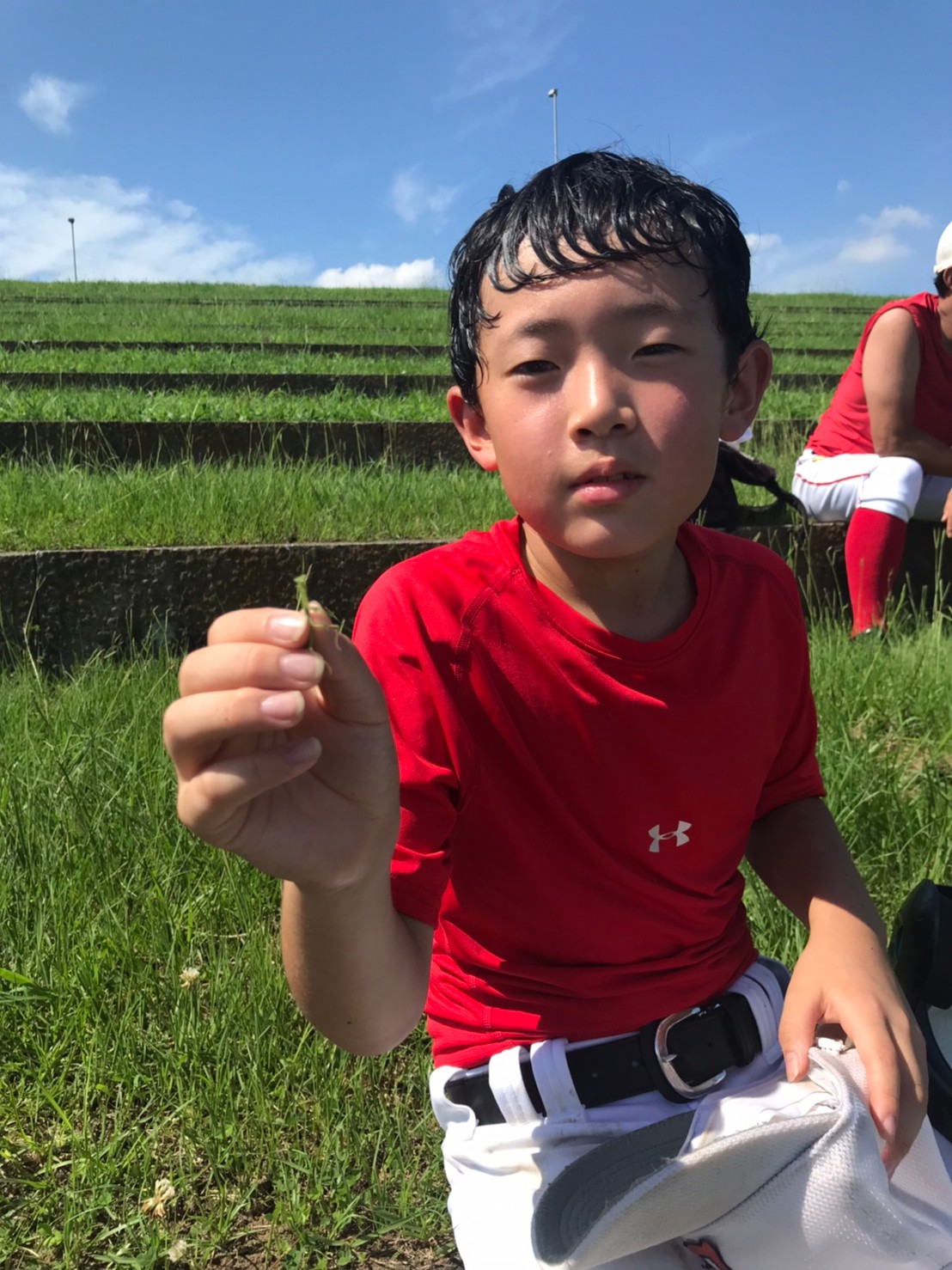 バッタかーい！😂