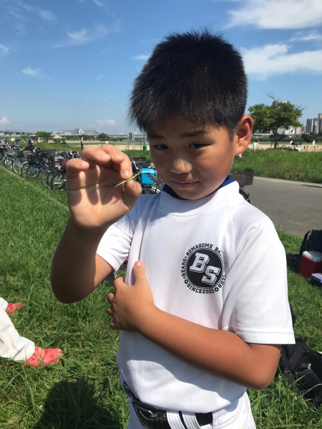 バッタかーい！😂