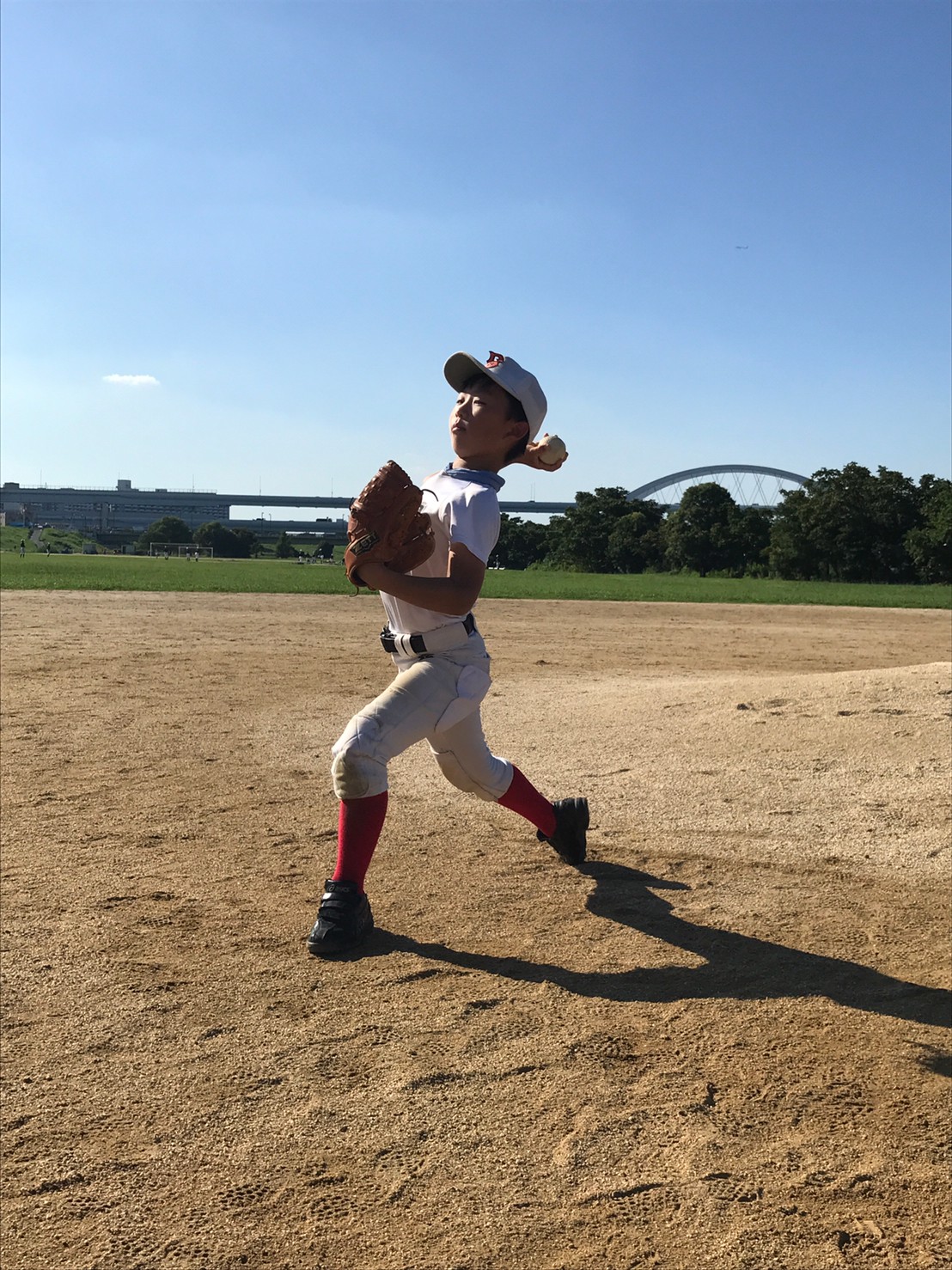 キャッキャッ言いながら、みんな元気です。