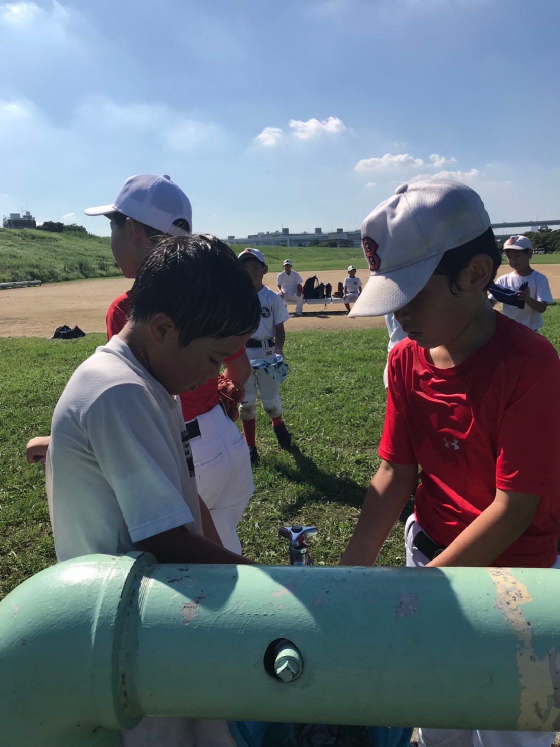 水に触れあう時間