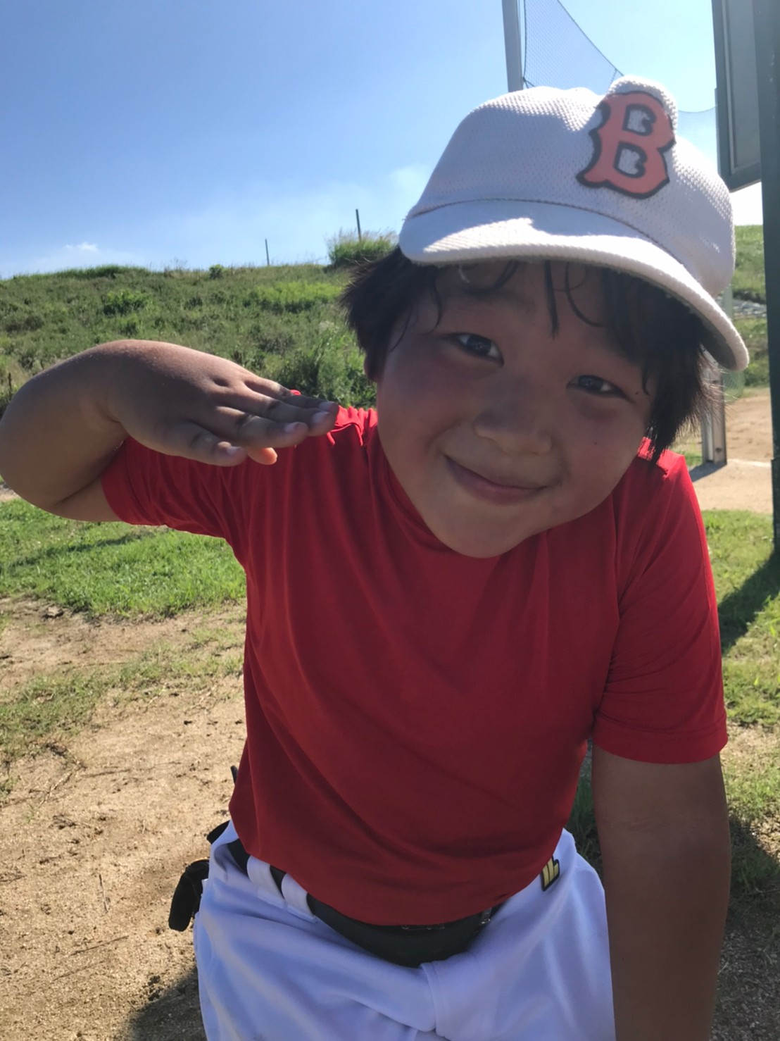 しまいにはバッターまで立ちはじめます