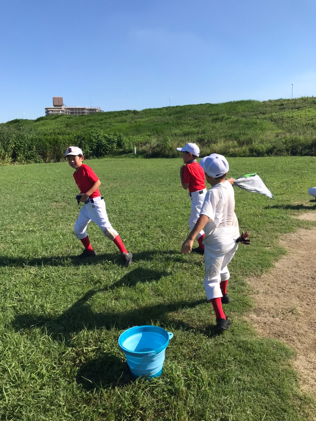 水に触れあう時間