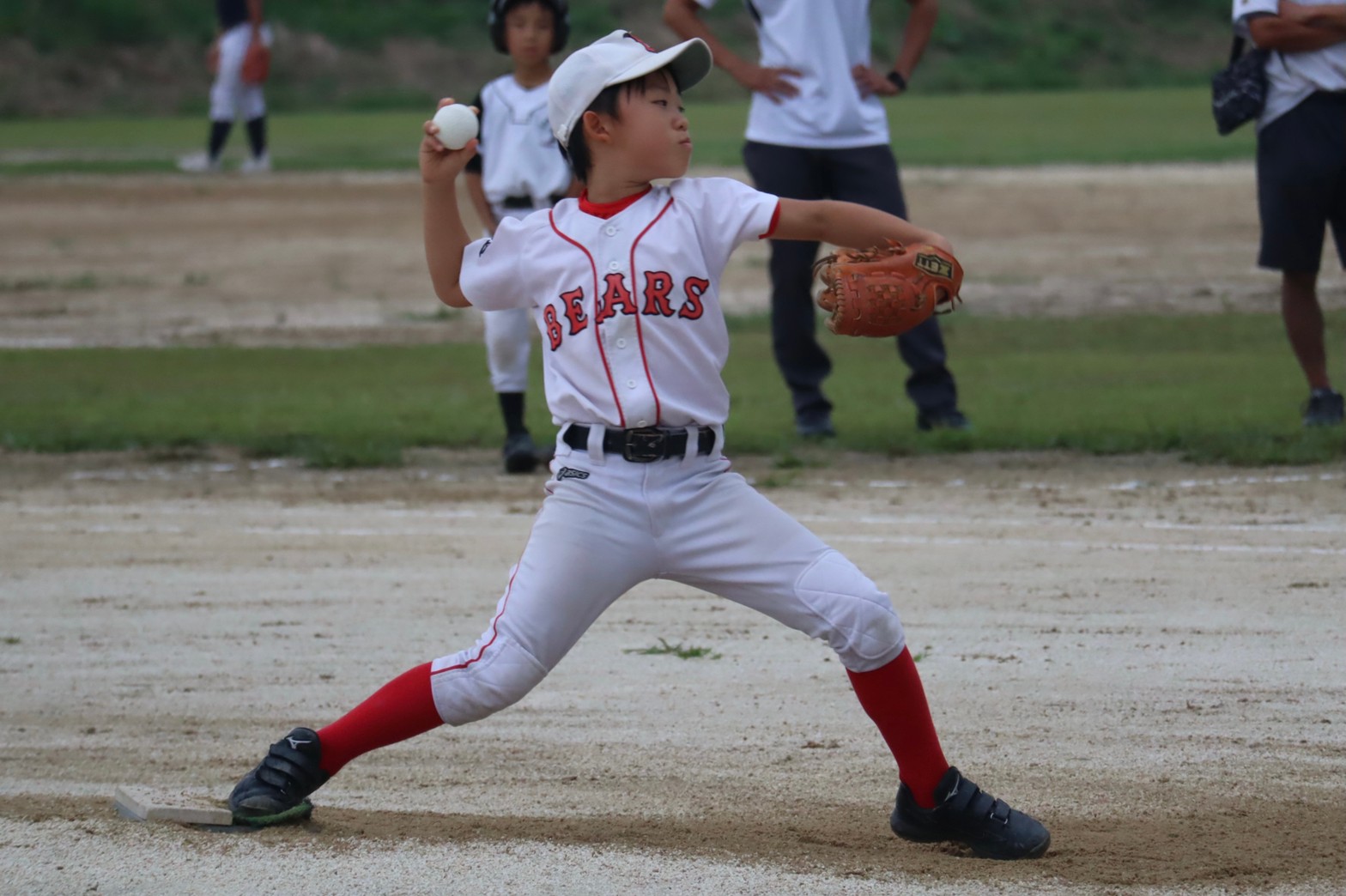 エース君はこの日もいい投球をみせてくれました！