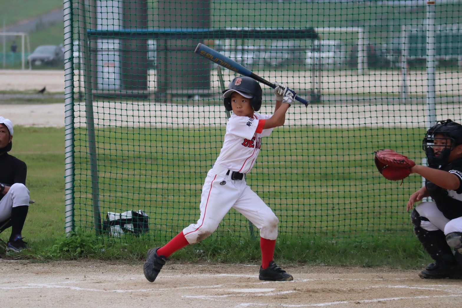 いいテイクバックです！