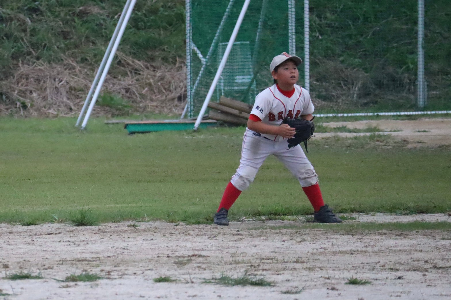 エース君はこの日もいい投球をみせてくれました！