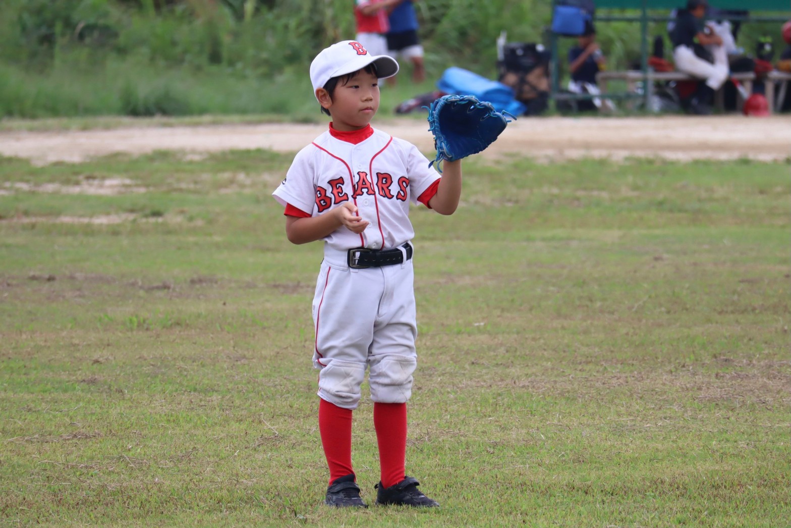 いいテイクバックです！