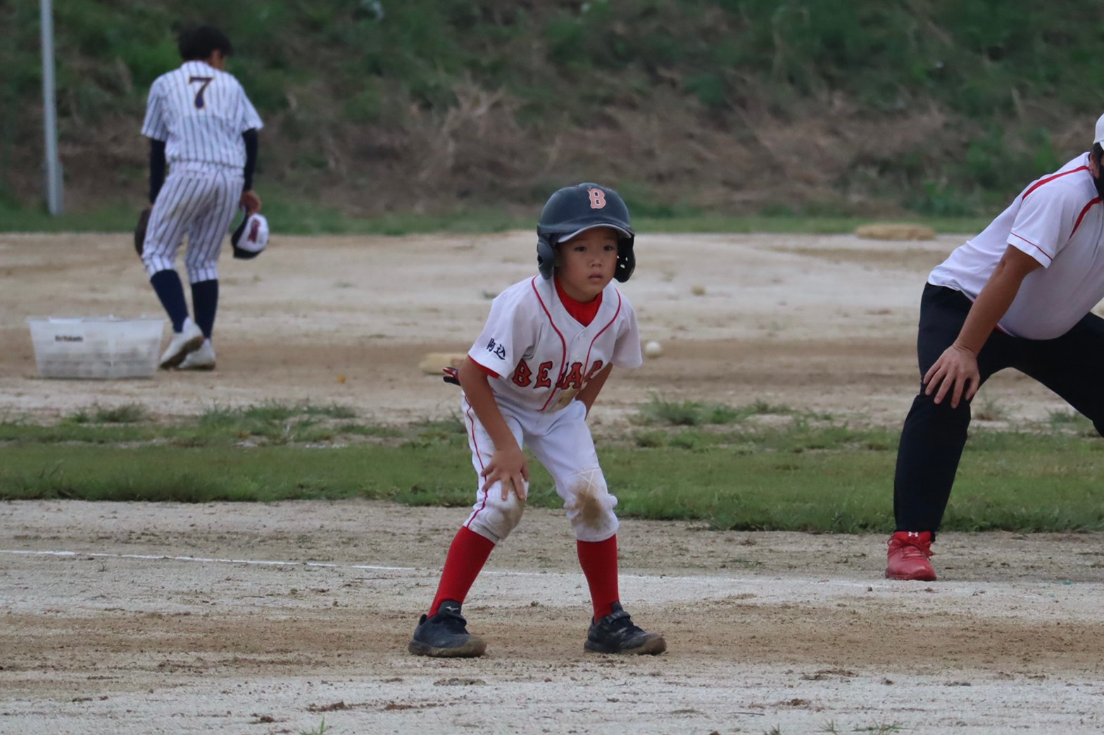 リードはもっと積極的に！