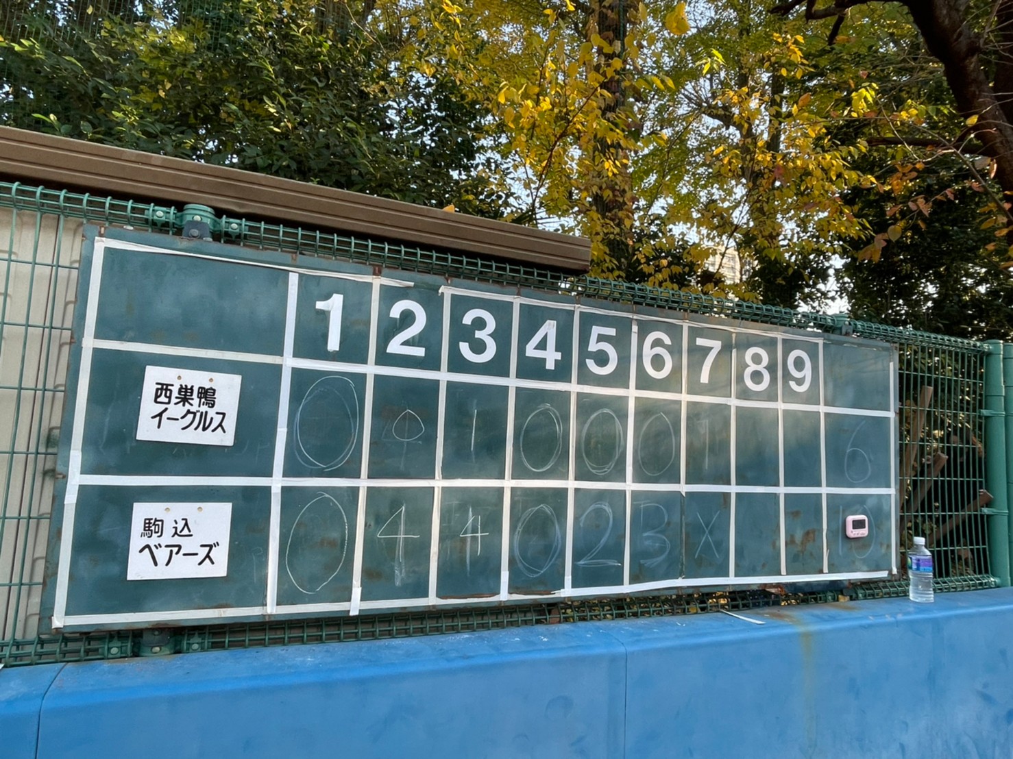 試合前はみんなで円陣<br>「絶対勝つぞーー！」「おー！」