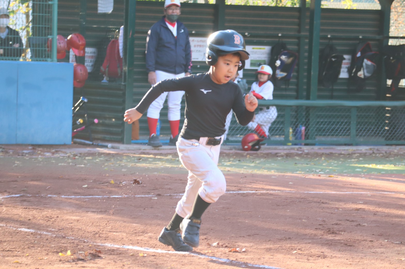 走れ、走れ💨🔻