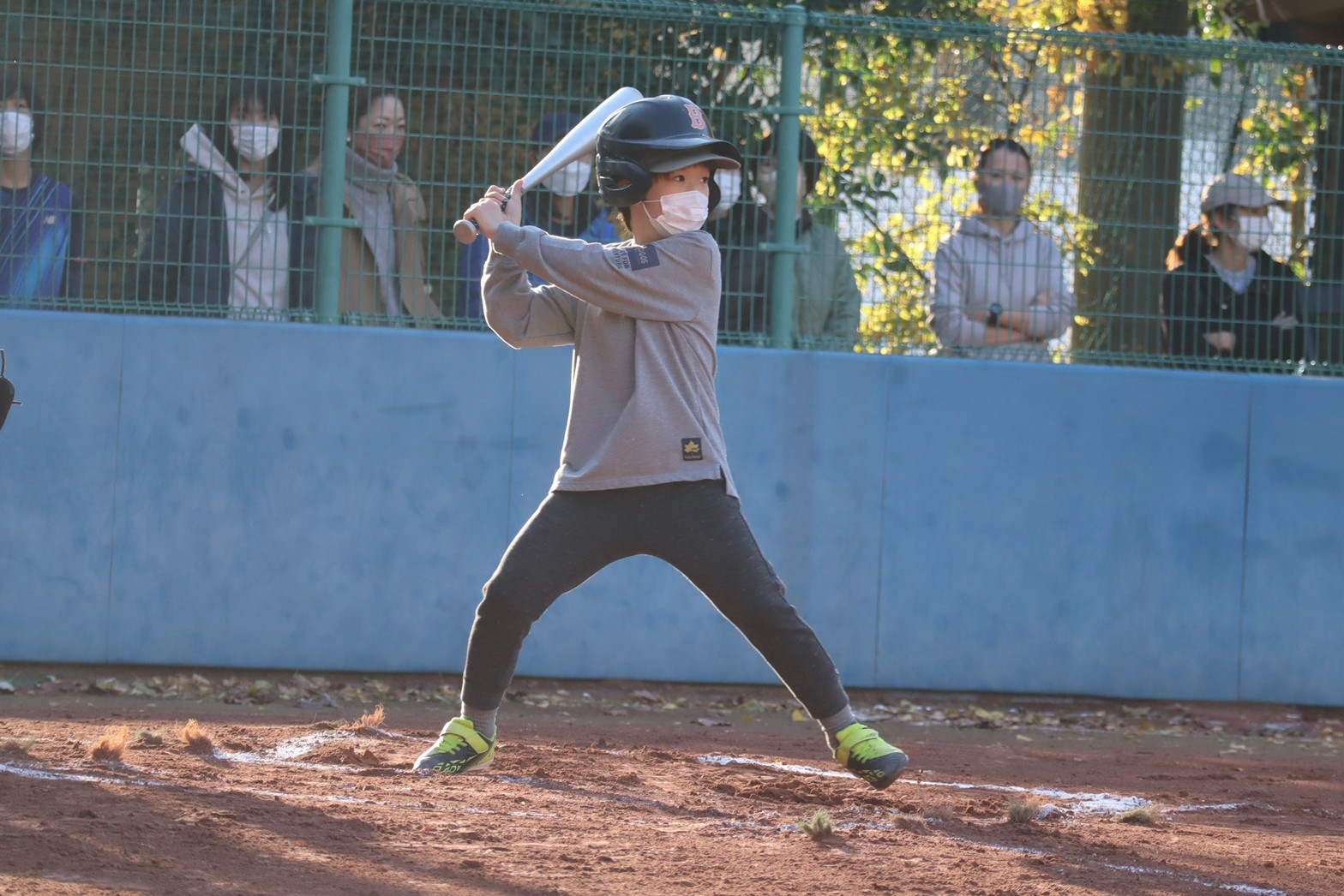構えが打ちそう！🔻