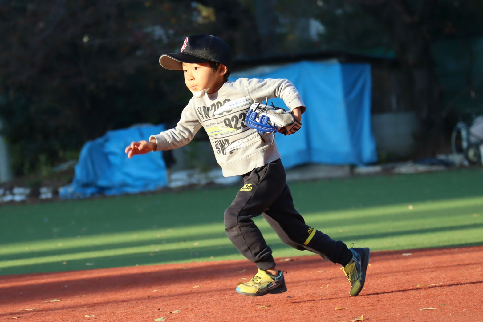 構えが打ちそう！🔻