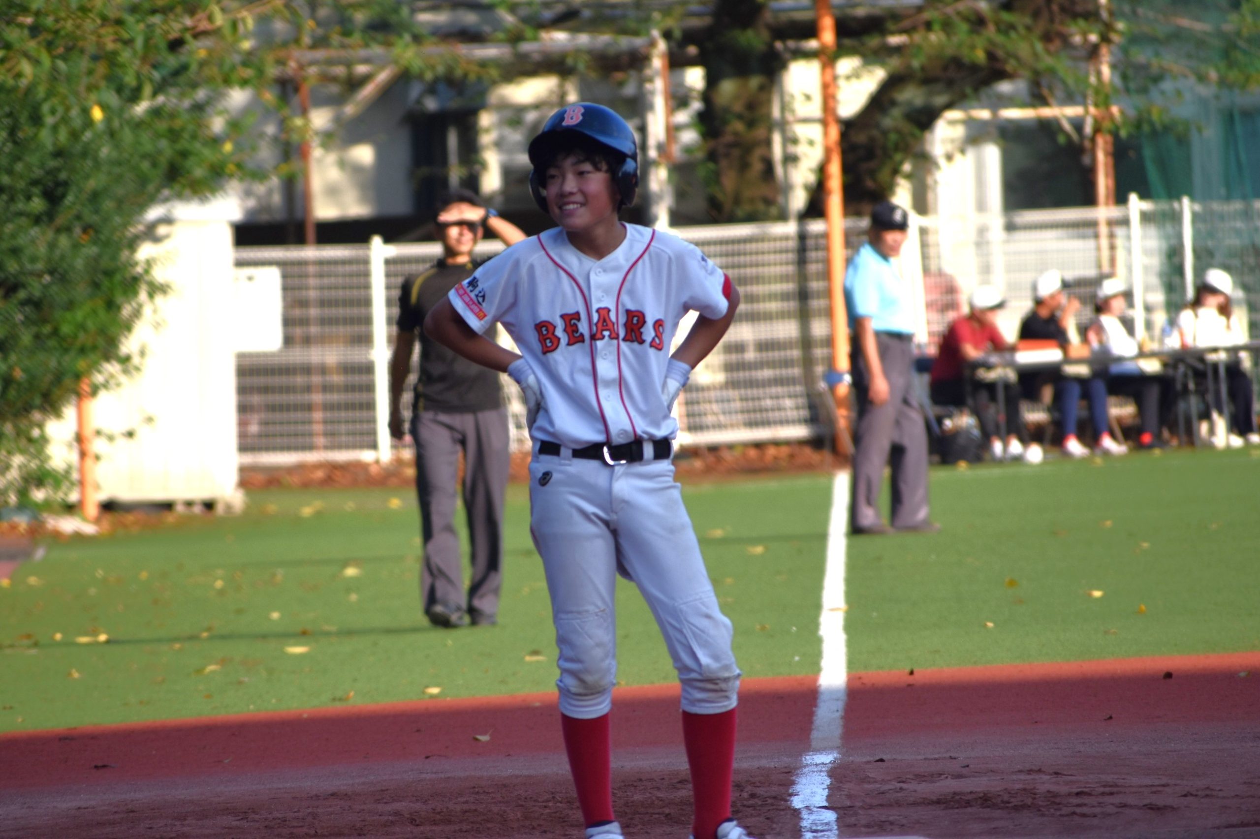 10番ピッチャーくんの緩急をつけたピッチング！