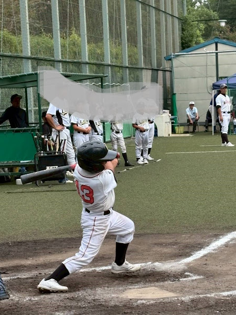 13番くんのピッチャー強襲