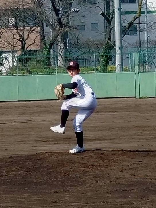 バッティングでも大活躍の9番くん