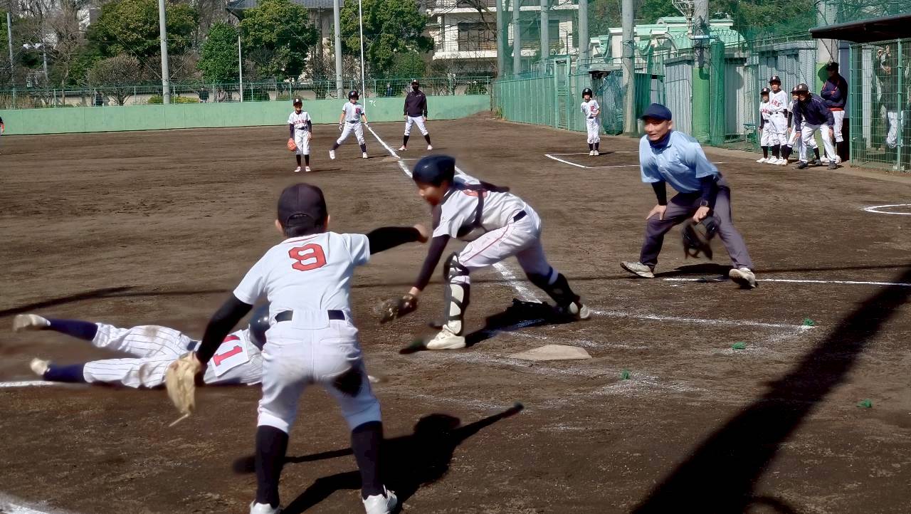 センターからの補殺！