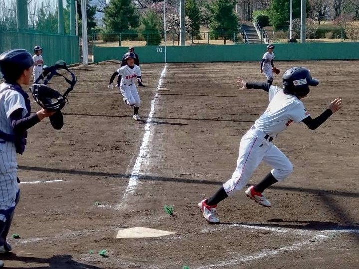 1点差にせまる！