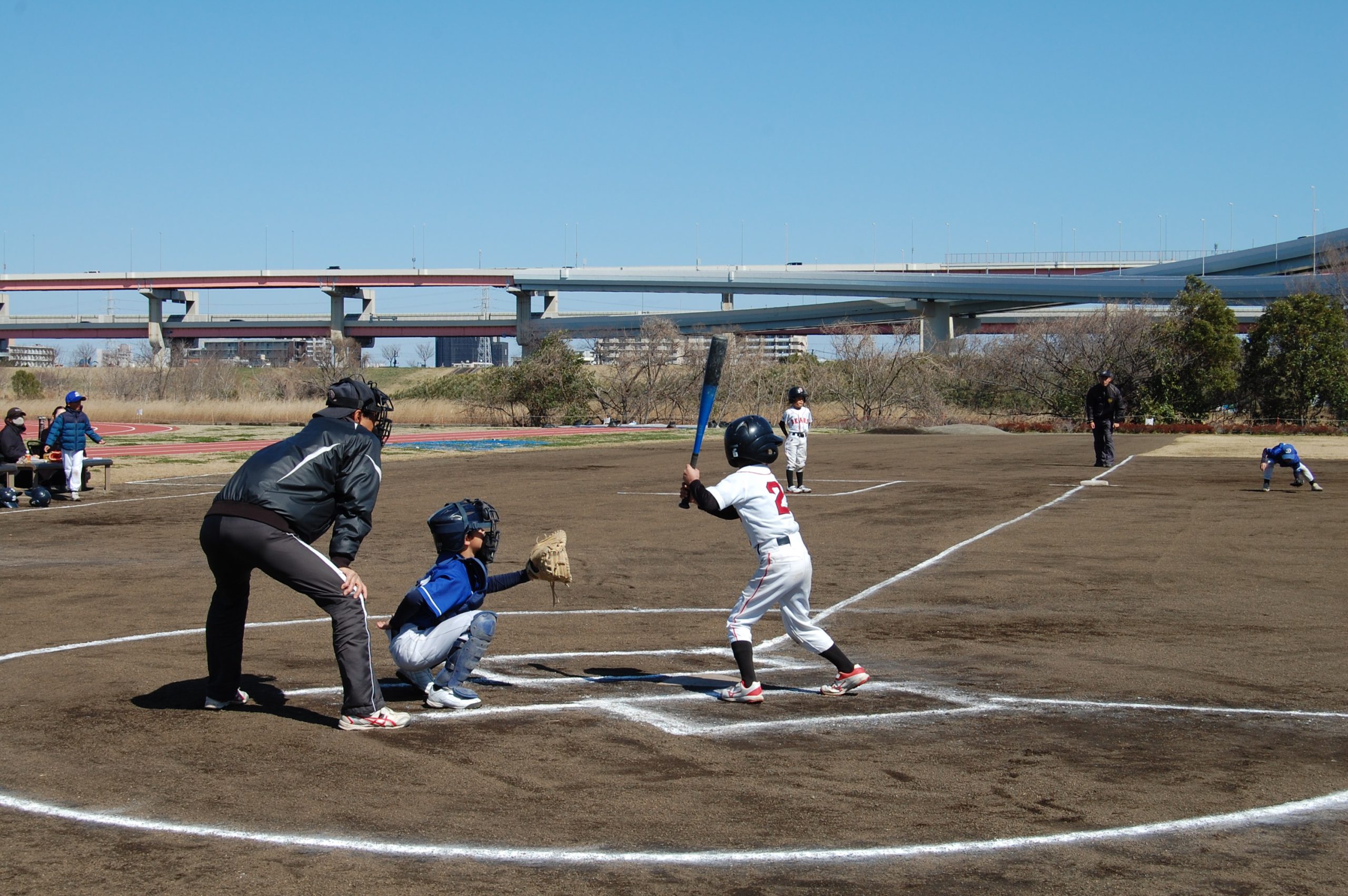 どんどん頼もしくなる２番くん。かっこいい！