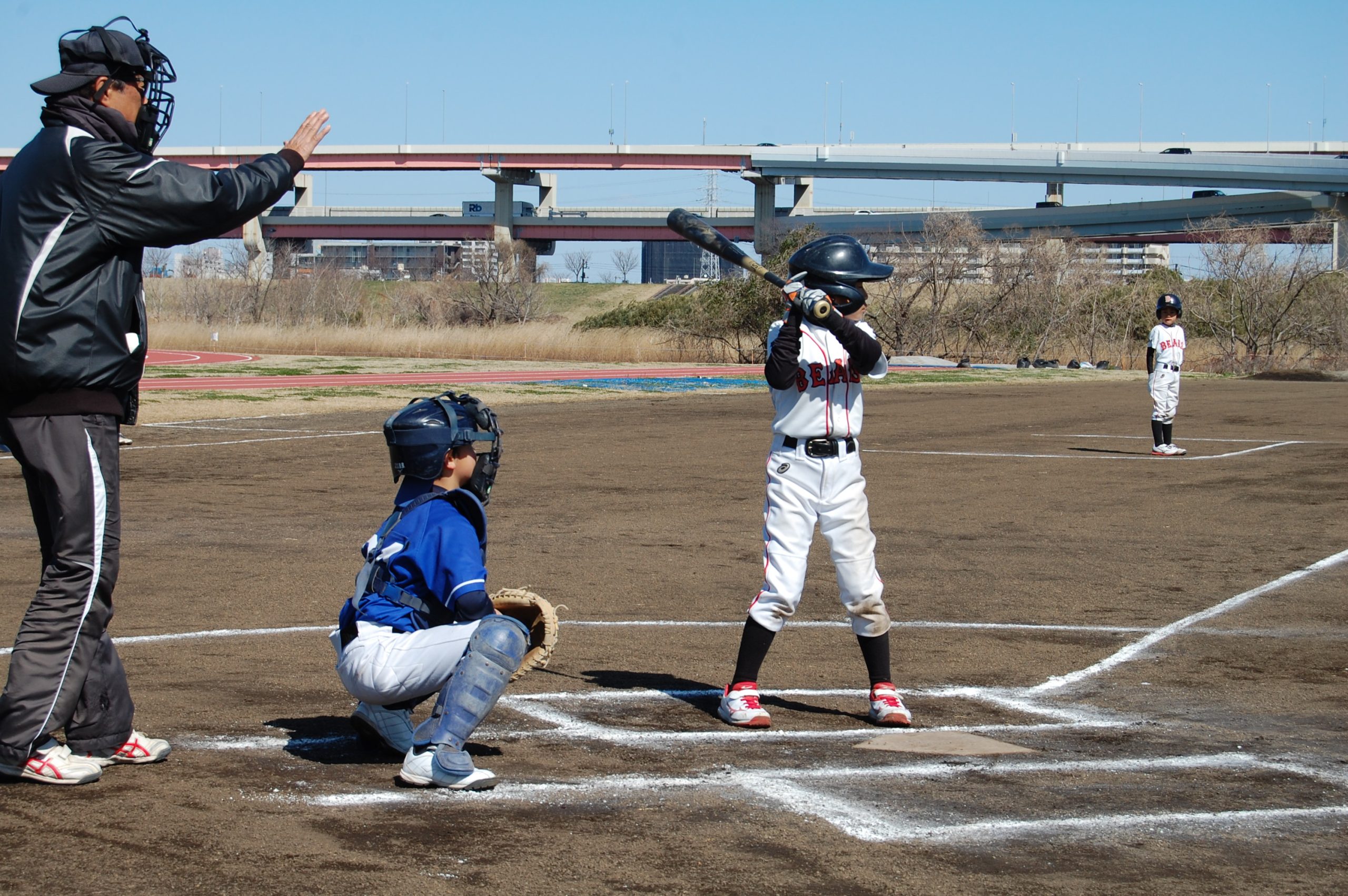 どんどん頼もしくなる２番くん。かっこいい！