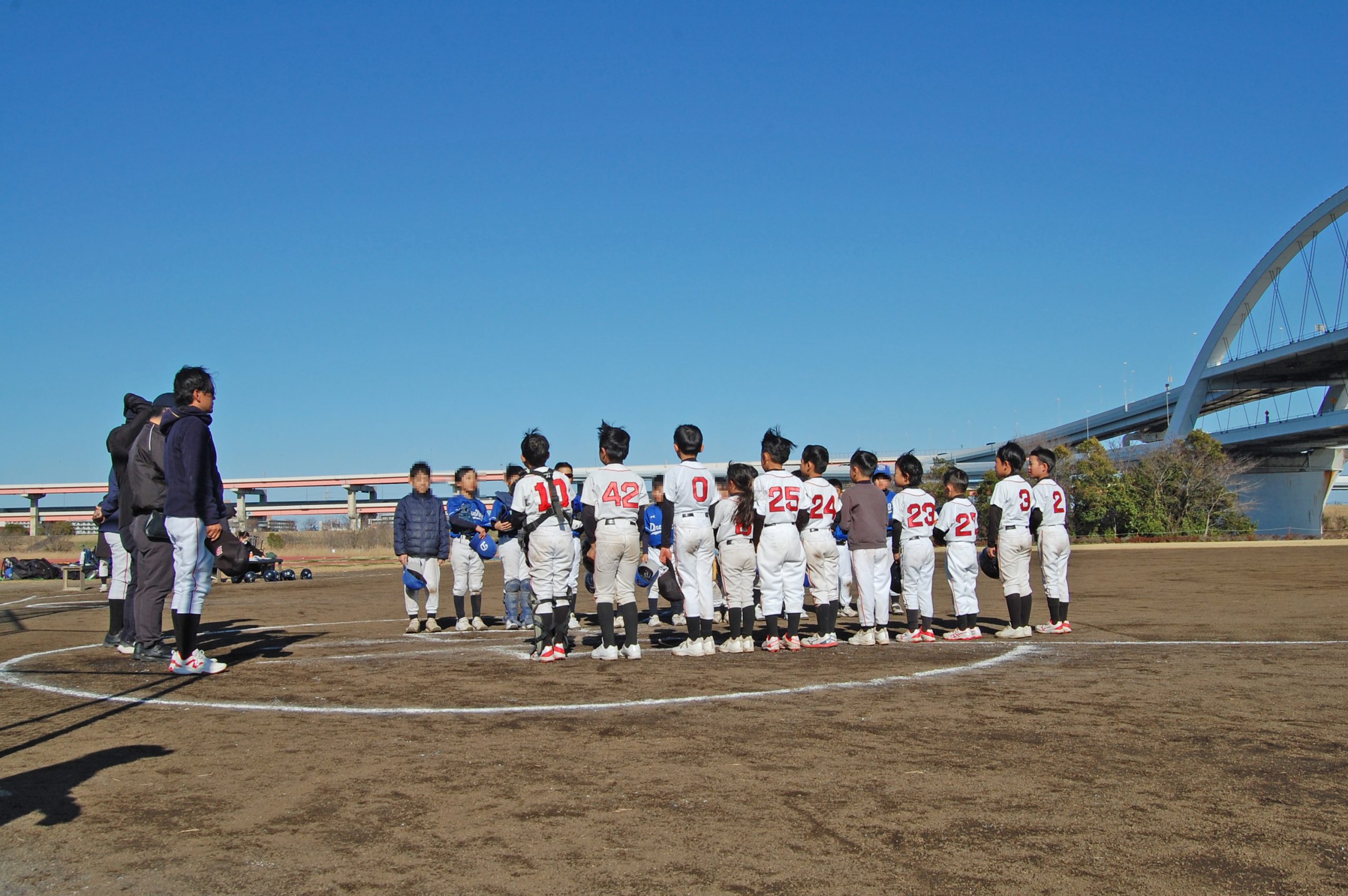 おつかれさまでした！みんな、とても強くなっている！