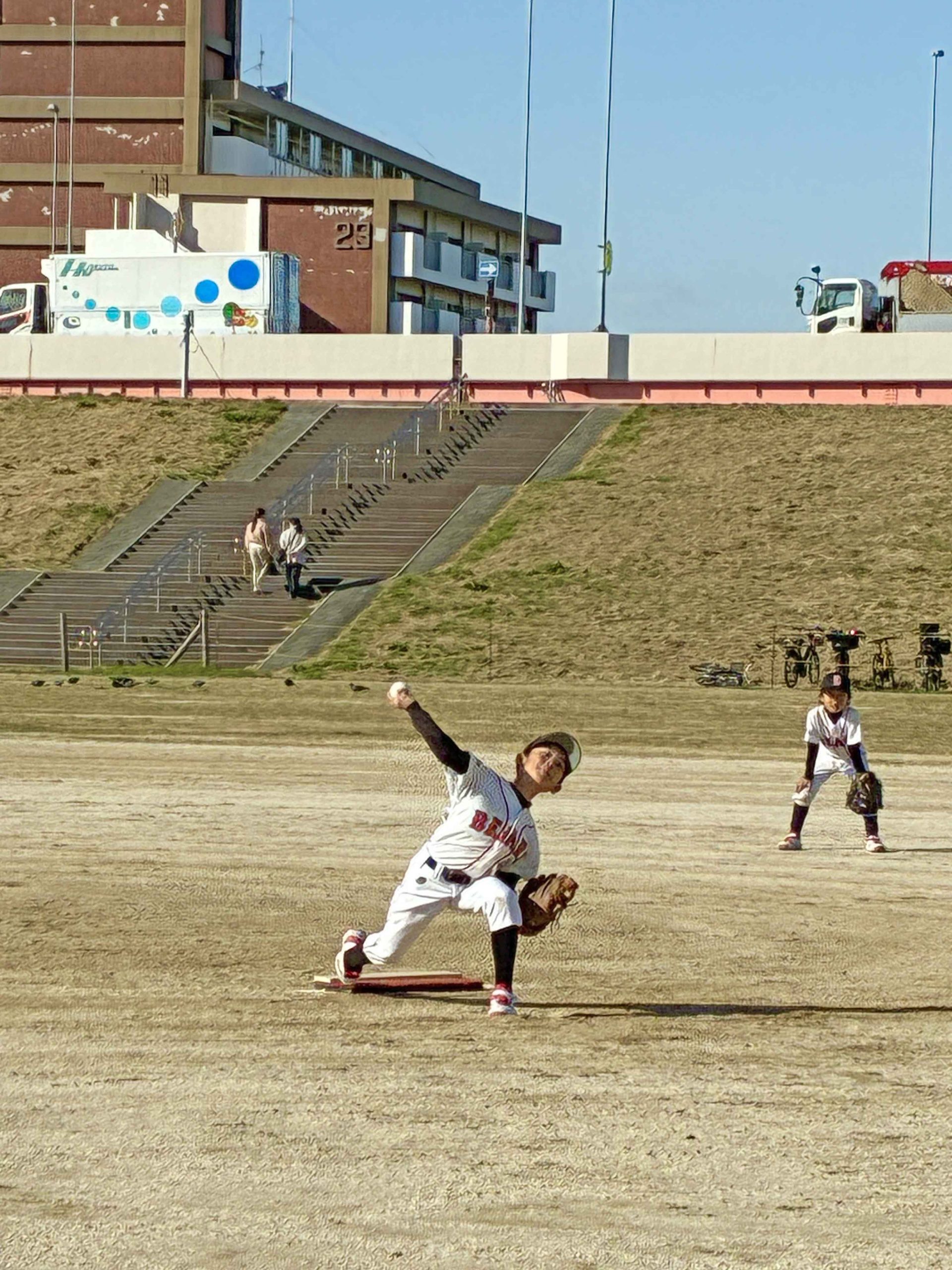 頼れるキャプテン。いつもチームを引っ張ってくれます。