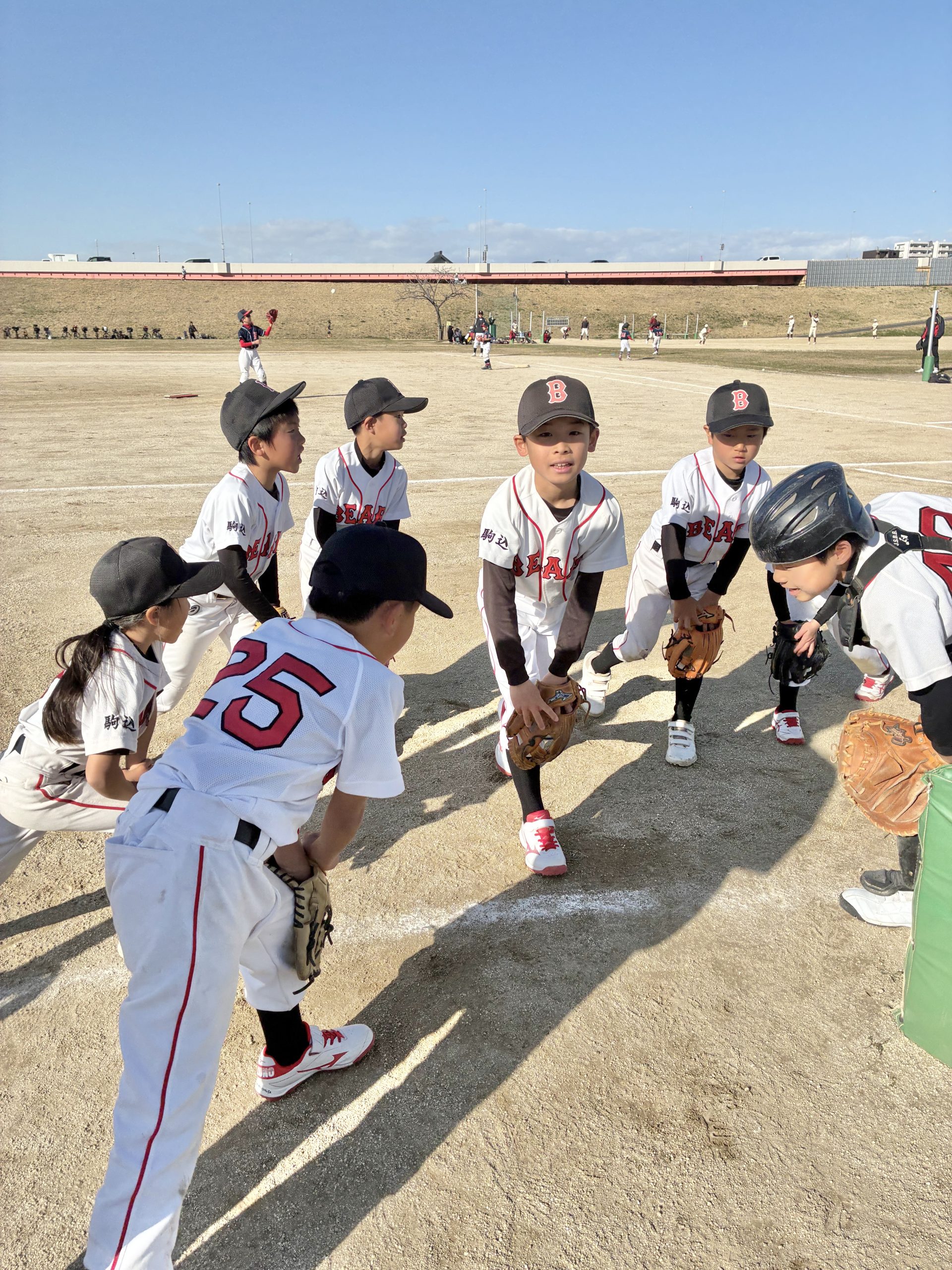 頼れるキャプテン。いつもチームを引っ張ってくれます。